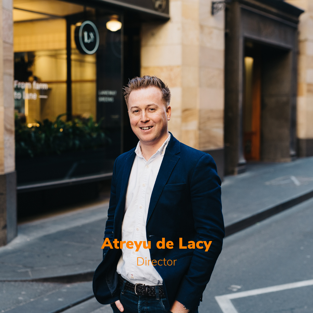 Our newest Director, Atreyu de Lacy