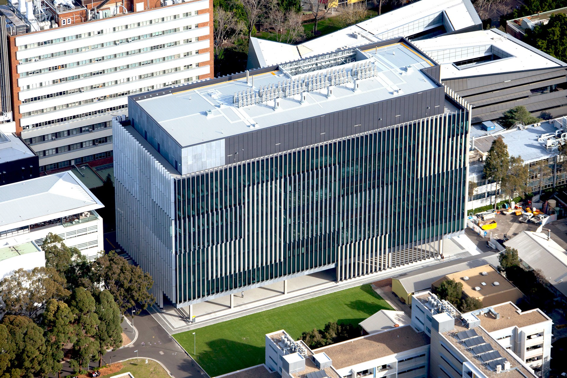 UNSW Material Science & Engineering Building