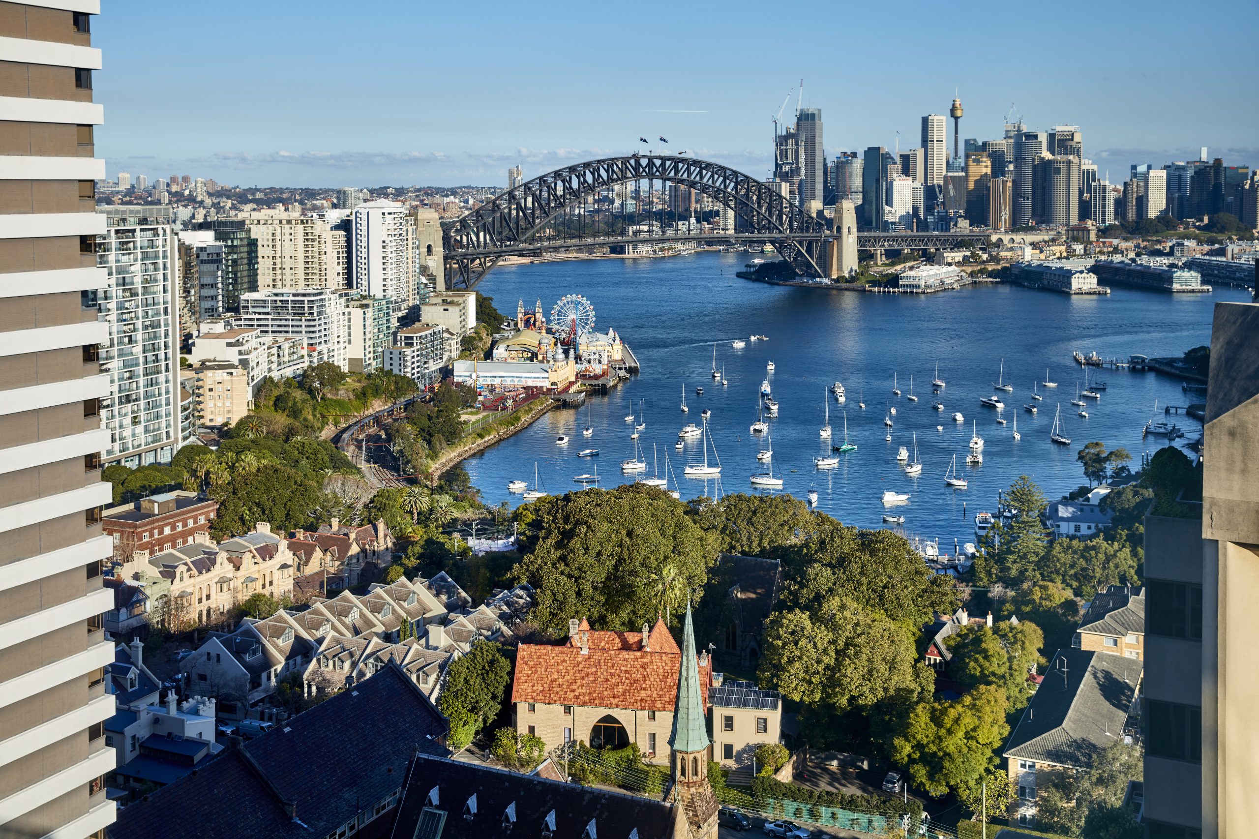North Sydney, our official new home