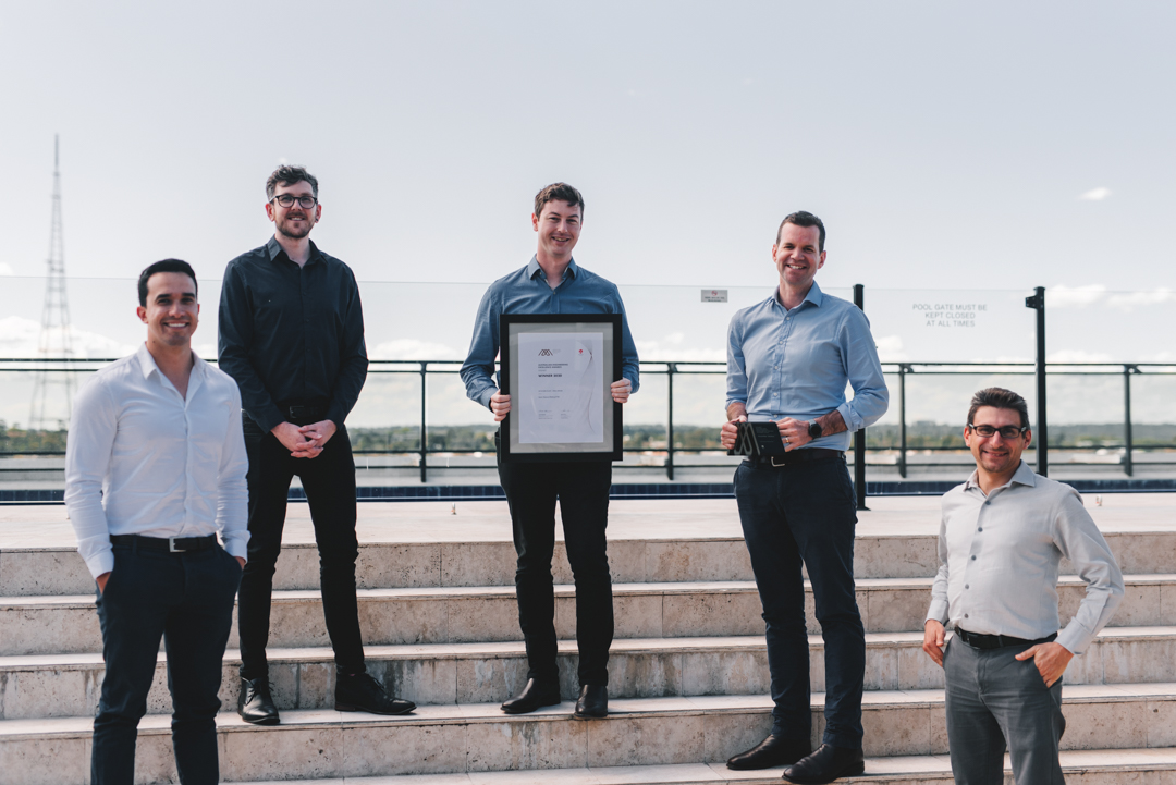 TTW wins the Australian Engineering Excellence Award