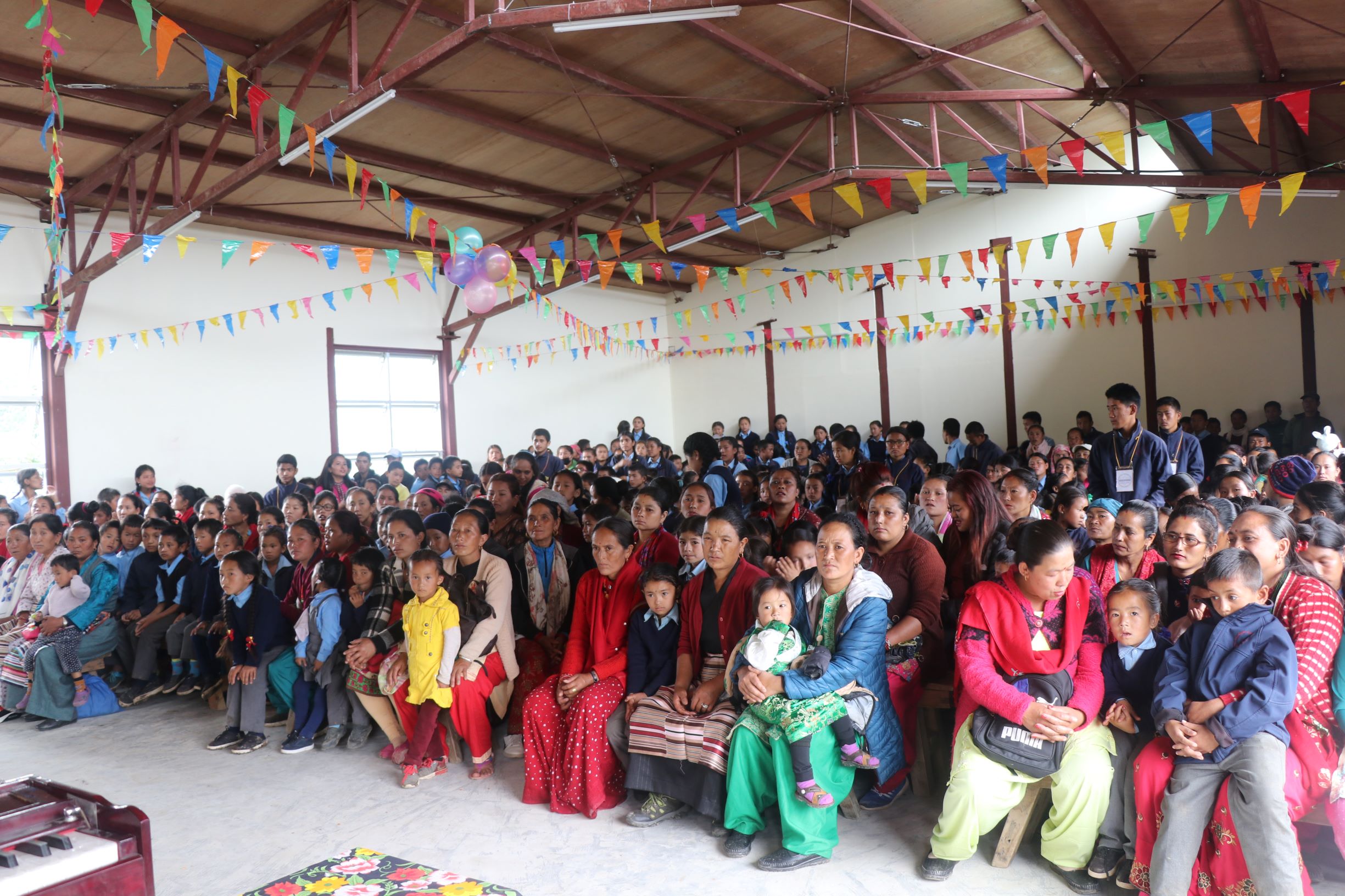 Nepal Rebuild Program – Garma Hall Inauguration