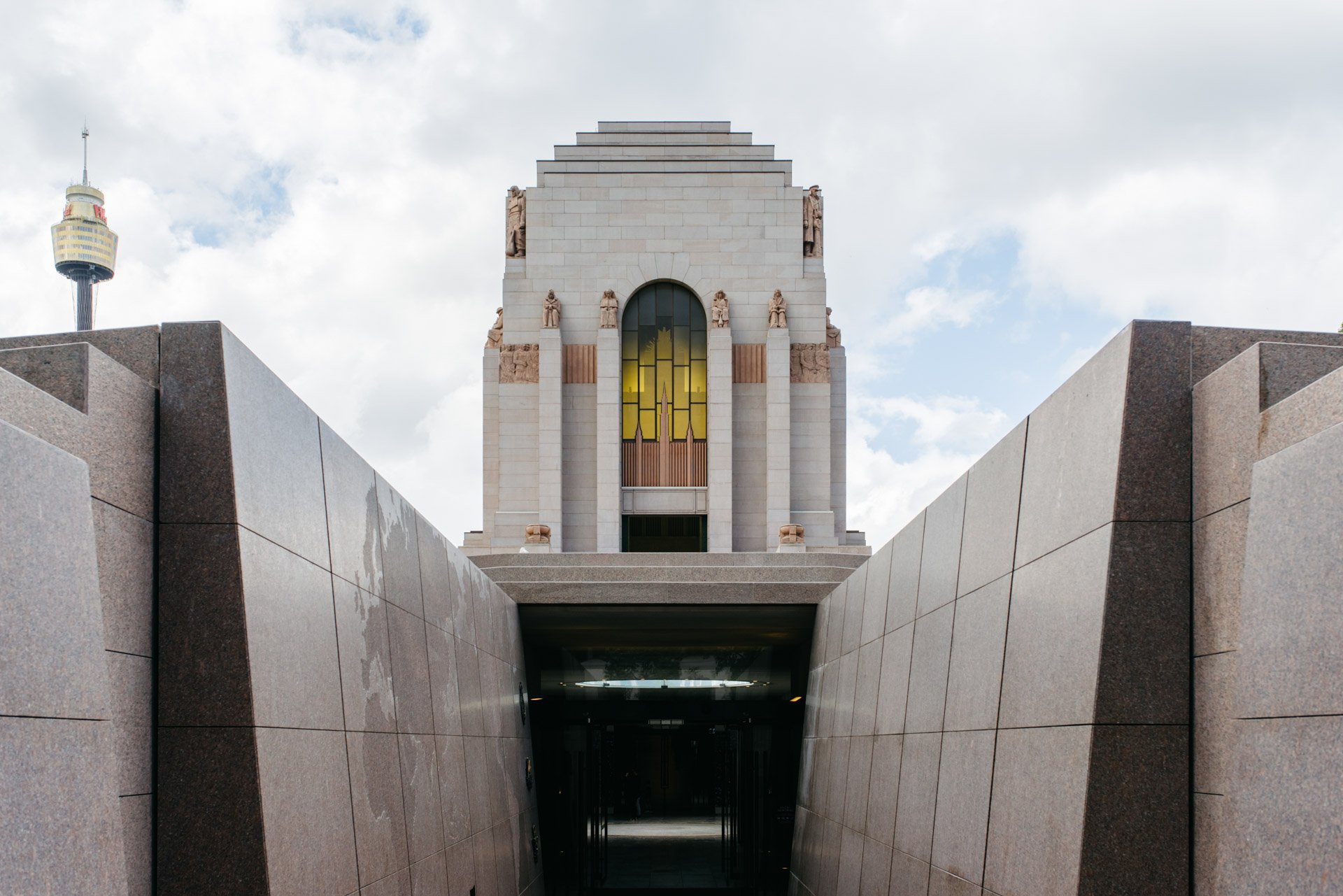 Anzac Memorial in Sydney’s Hyde Park